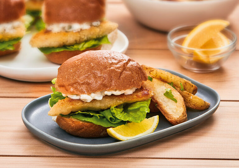 Easy Fish Burgers