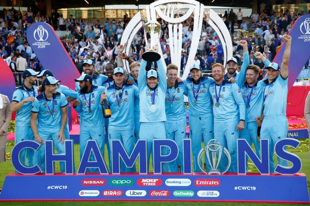 England Wins World Cup