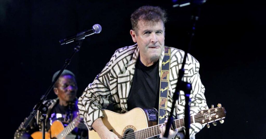 Legendary Musician Johnny Clegg Dies Johnny Clegg Dies