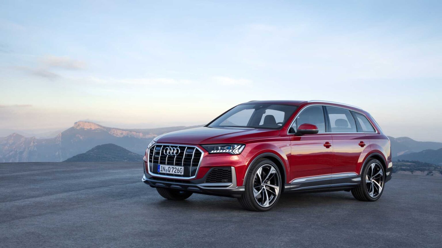 New Audi Q7