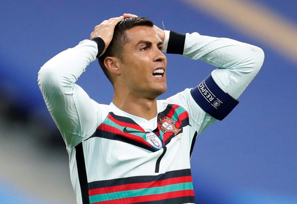 Cristiano Ronaldo Tests Positive For Covid-19