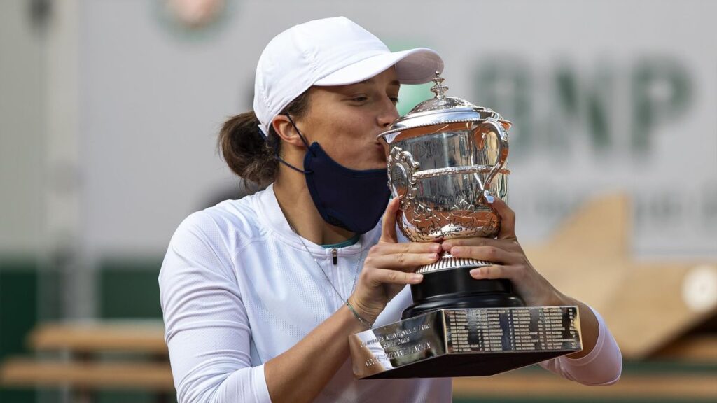 Iga Swiatek French Open 2020