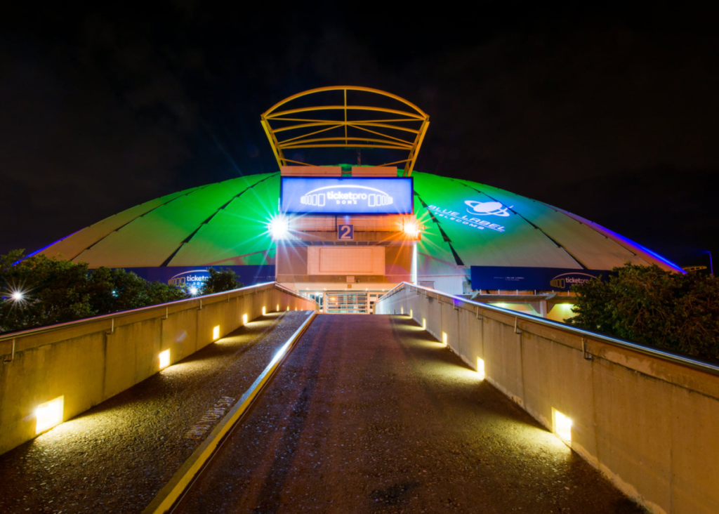 Ticketpro Dome
