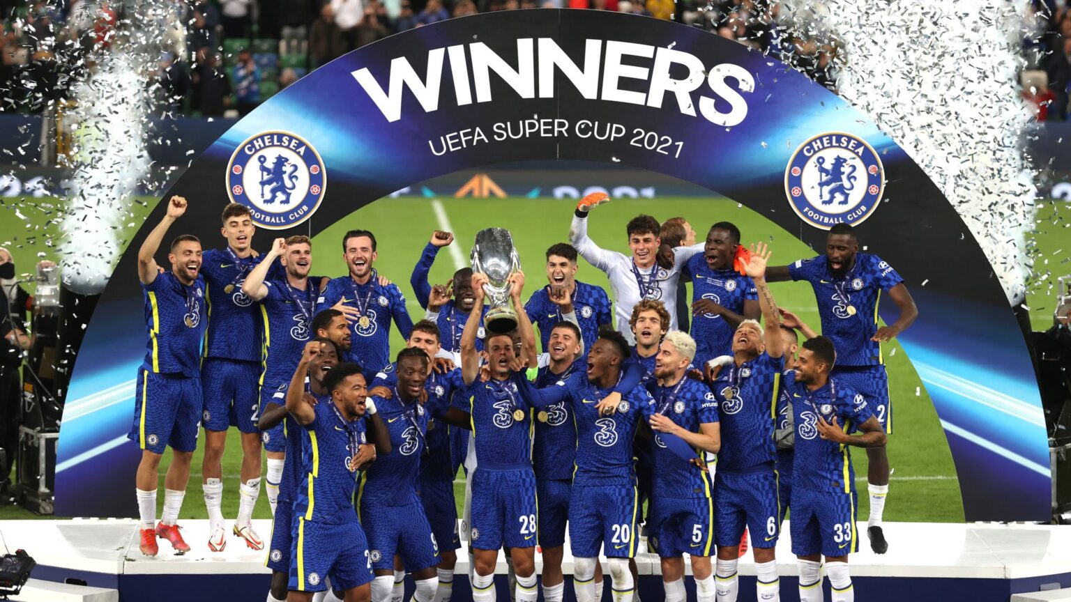 Chelsea Beat Villarreal On Penalties To Win UEFA Super Cup Chelsea Win UEFA Super Cup