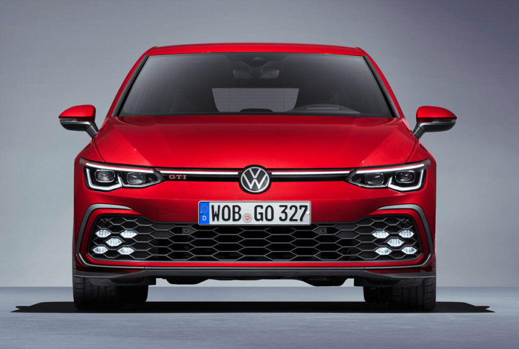 The New Volkswagen Golf 8 GTI In South Africa After The Long Wait Golf 8 GTI