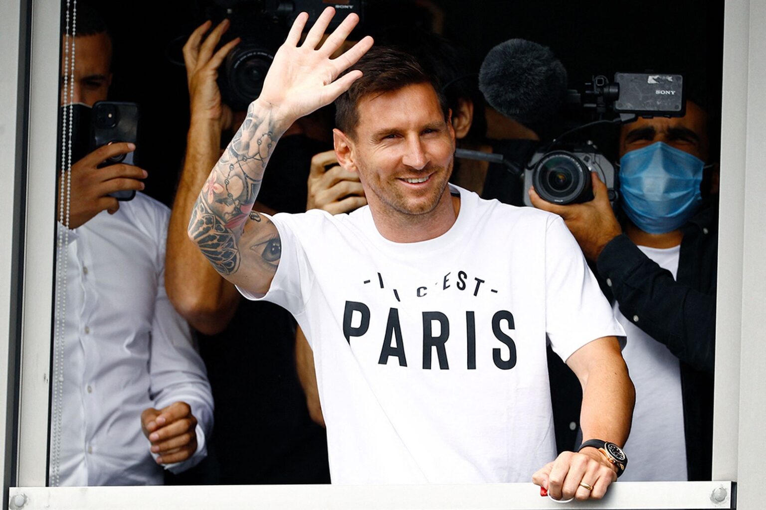 Lionel Messi Joins PSG