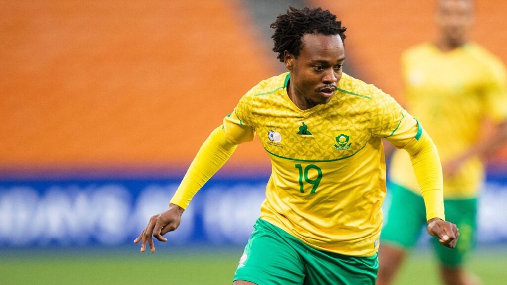 Percy Tau spotted in Al Ahly colours confirming move is imminent Percy Tau