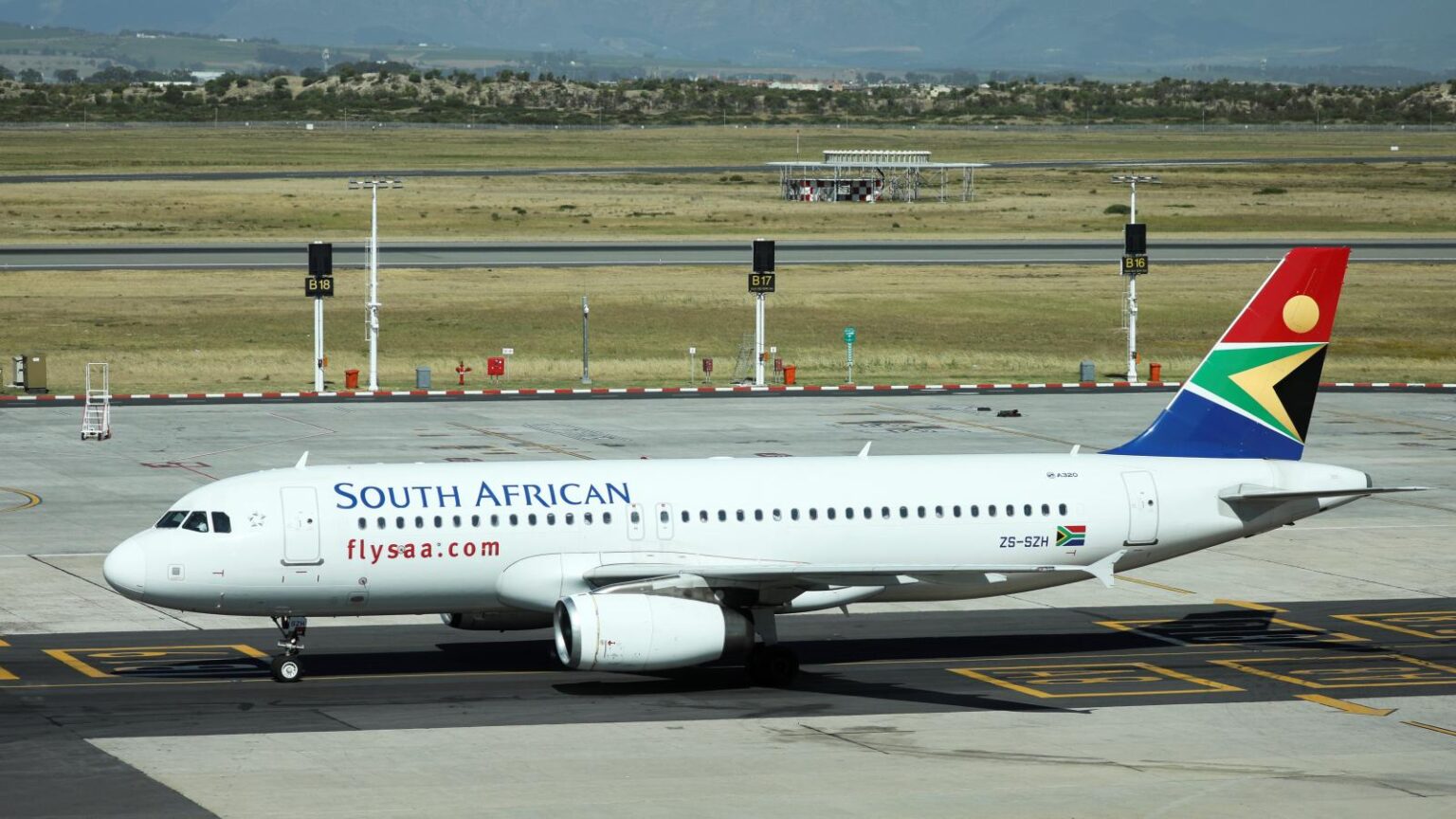 SAA Set To Finally Take To The Skies In September SAA South Africa Airways