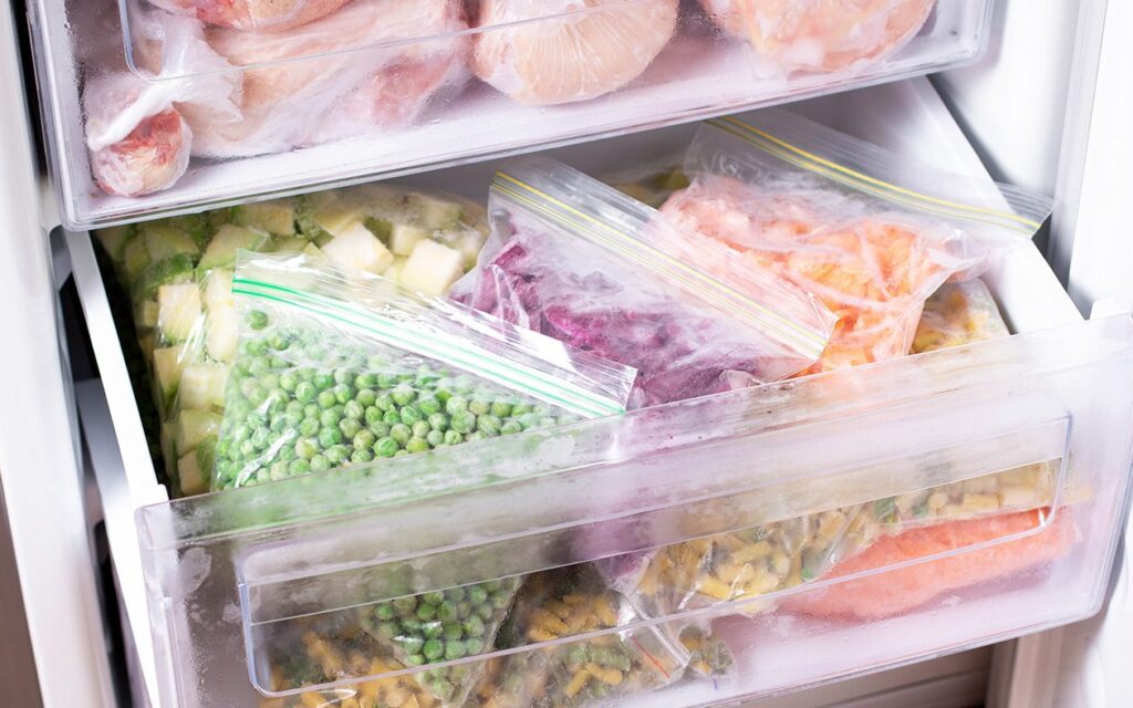 Freezing Food