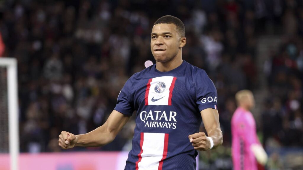 Kylian Mbappe