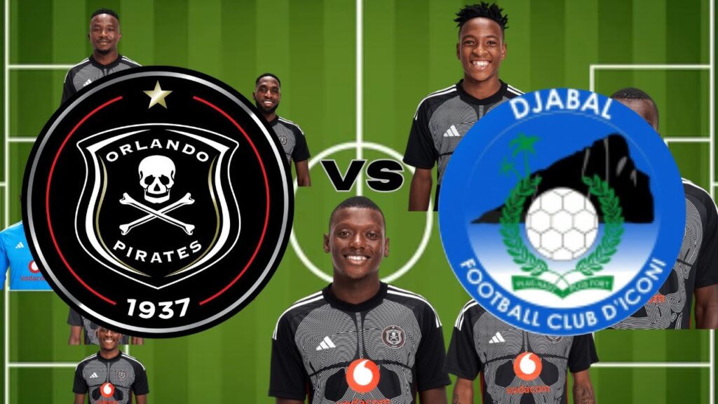 Orlando Pirates vs Djabal