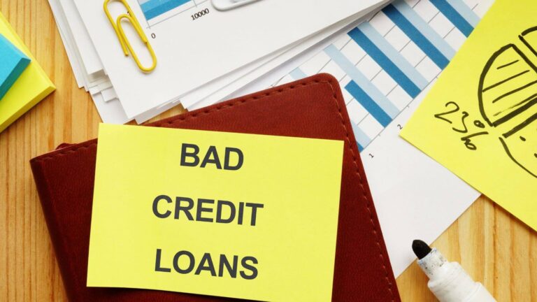 Loans For Bad Credit