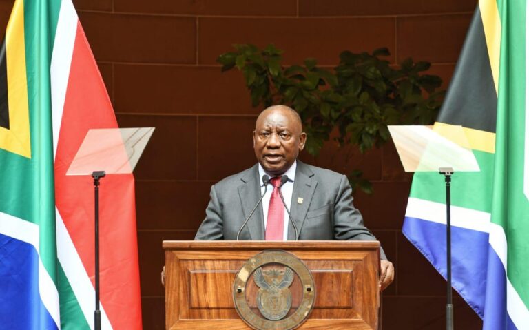 President Ramaphosa